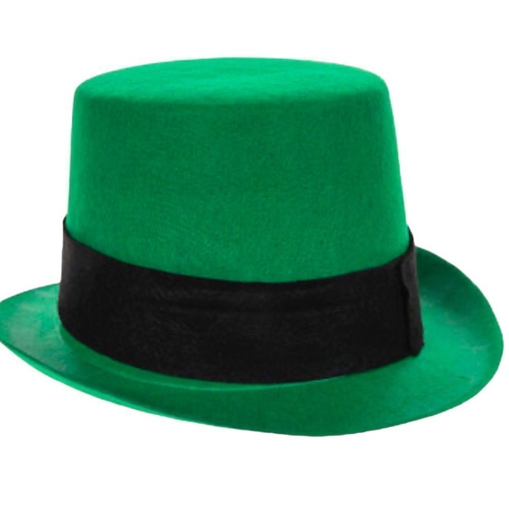 ST Patricks Day Fancy Dress Buckle Hat NEW - Picture 8 of 8